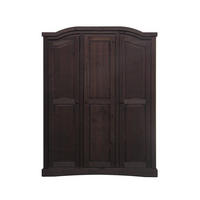 KLEIDERSCHRANK kolonial - Braun, Holzwerkstoff (152/193/54cm) - ebuy24