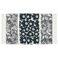 BAUMWOLLTEPPICH Eugenie 60/90 cm - Multicolor, Naturmaterialen (90/60cm)