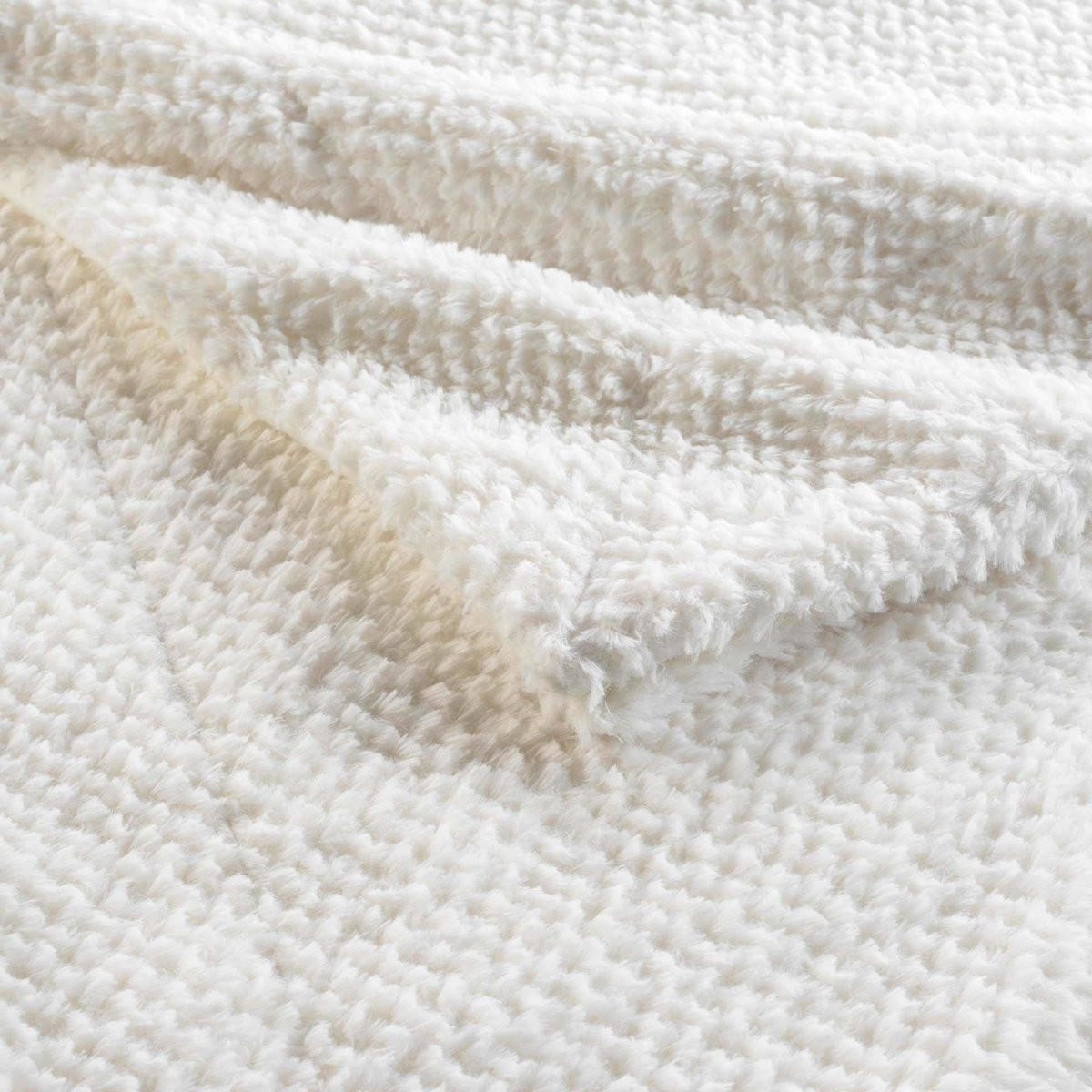 TAGESDECKE Iceberg 125/150 cm - Weiß, Textil (125/150cm) - Douceur d´intérieur