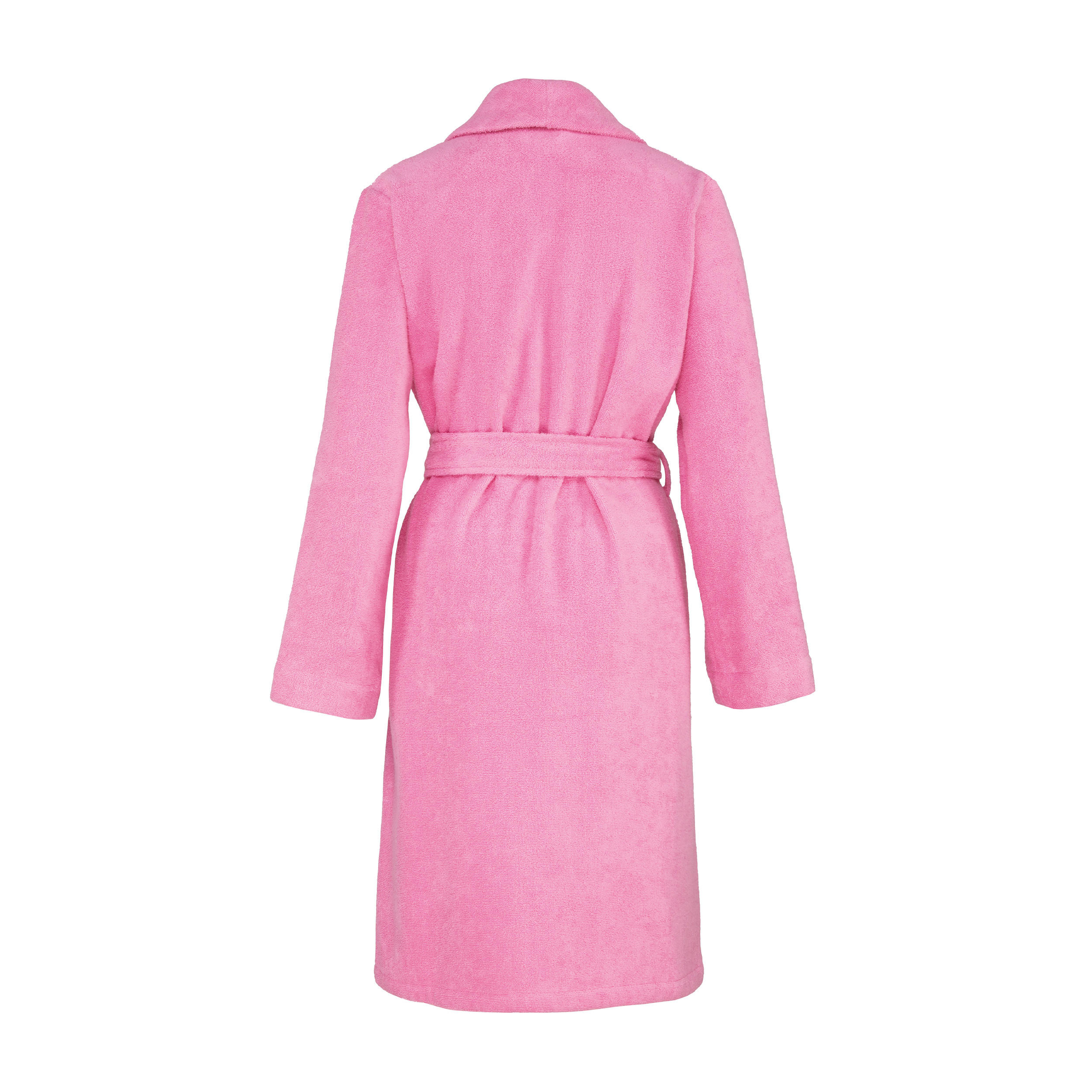 SCHALKRAGENMANTEL HOMEWEAR - Pink, Textil (L/XLnull) - MÖVE