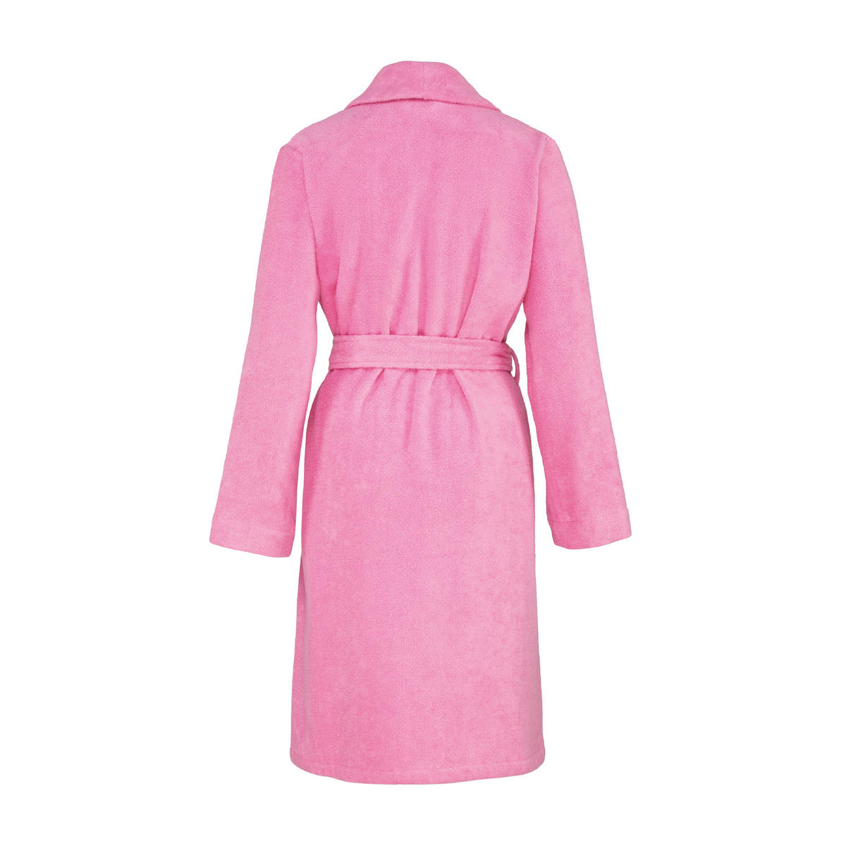 SCHALKRAGENMANTEL HOMEWEAR - Pink, Textil (L/XLnull) - MÖVE