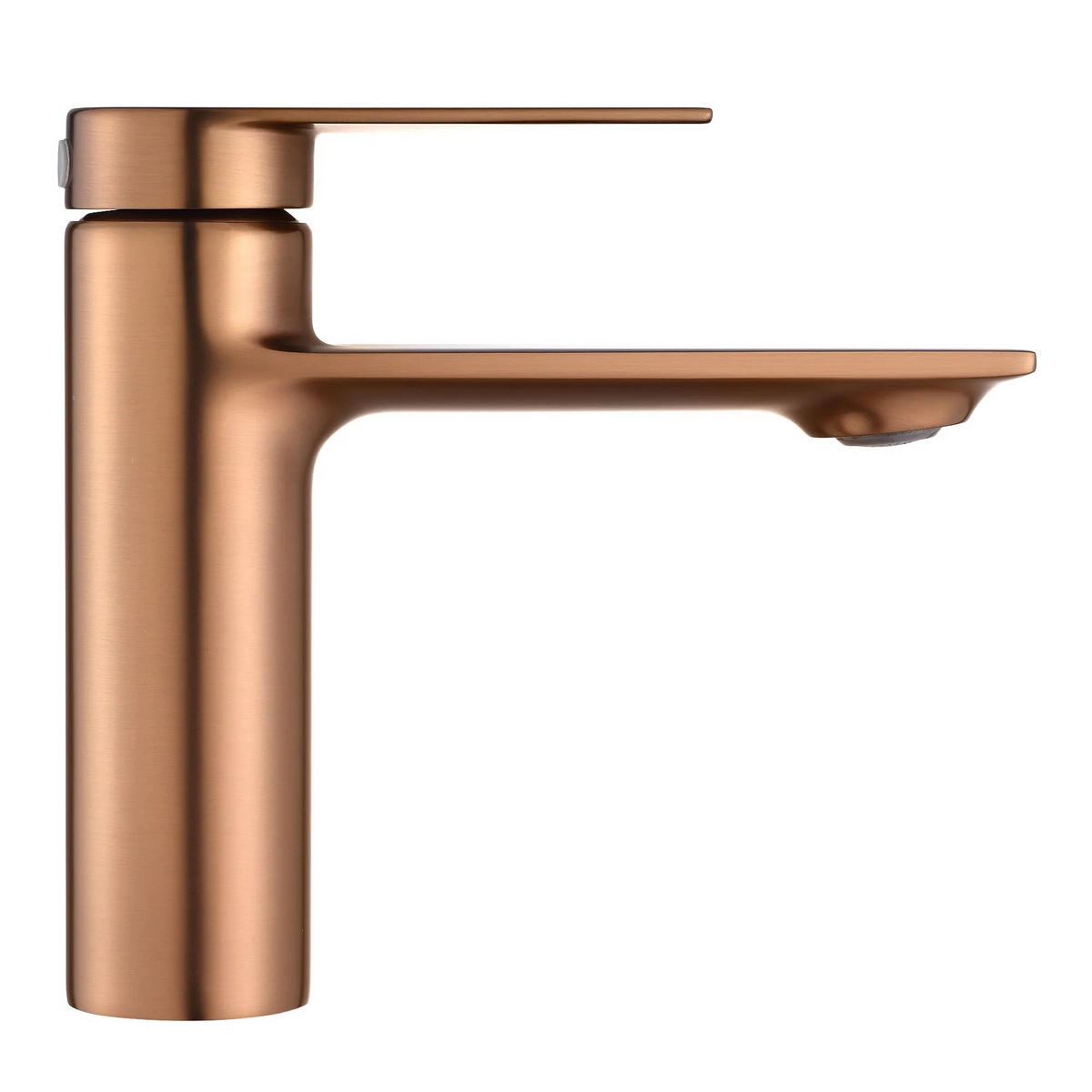 WASCHBECKENARMATUR Rea Storm Copper Brush Low - Kupferfarben, Metall (4.2/15/14.2cm) - REA