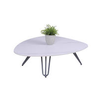 GARTENTISCH Karl 110 cm Terrassentisch - Grau, Metall (88/110/31.5cm) - DELUKE