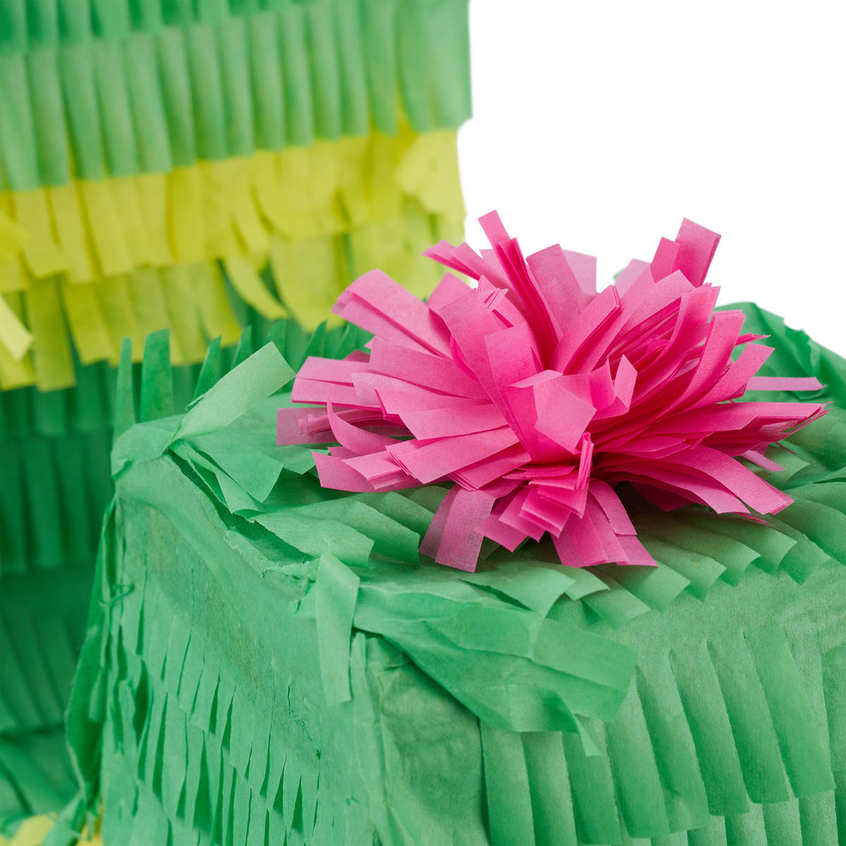 PINATA Kaktus - Multicolor, Papier (40/45/9cm) - Relaxdays