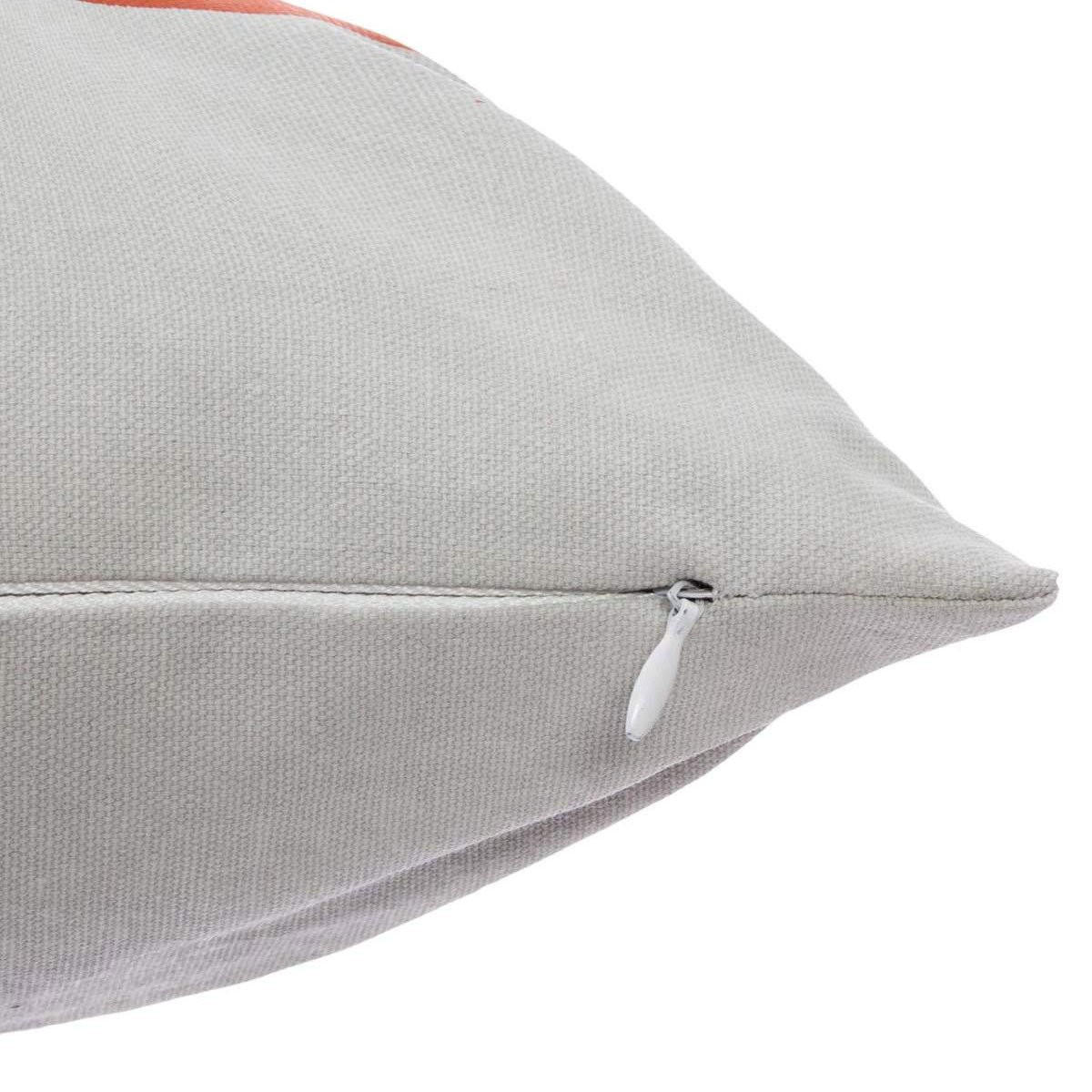 ZIERKISSEN 40/40 cm - Orange, Naturmaterialien (40/40cm) - Atmosphera for kids