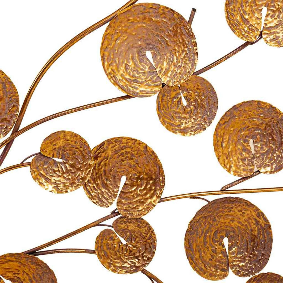 KONSOLENTISCH aus Metall, golden, 100x35x71cm - Goldfarben, Metall (35/100/70.5cm) - Wanderlust