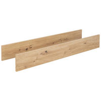 UMBAUSEITEN Für Babybett Maxim - Eiche Artisan, Holzwerkstoff (139/19/2cm) - arthur berndt