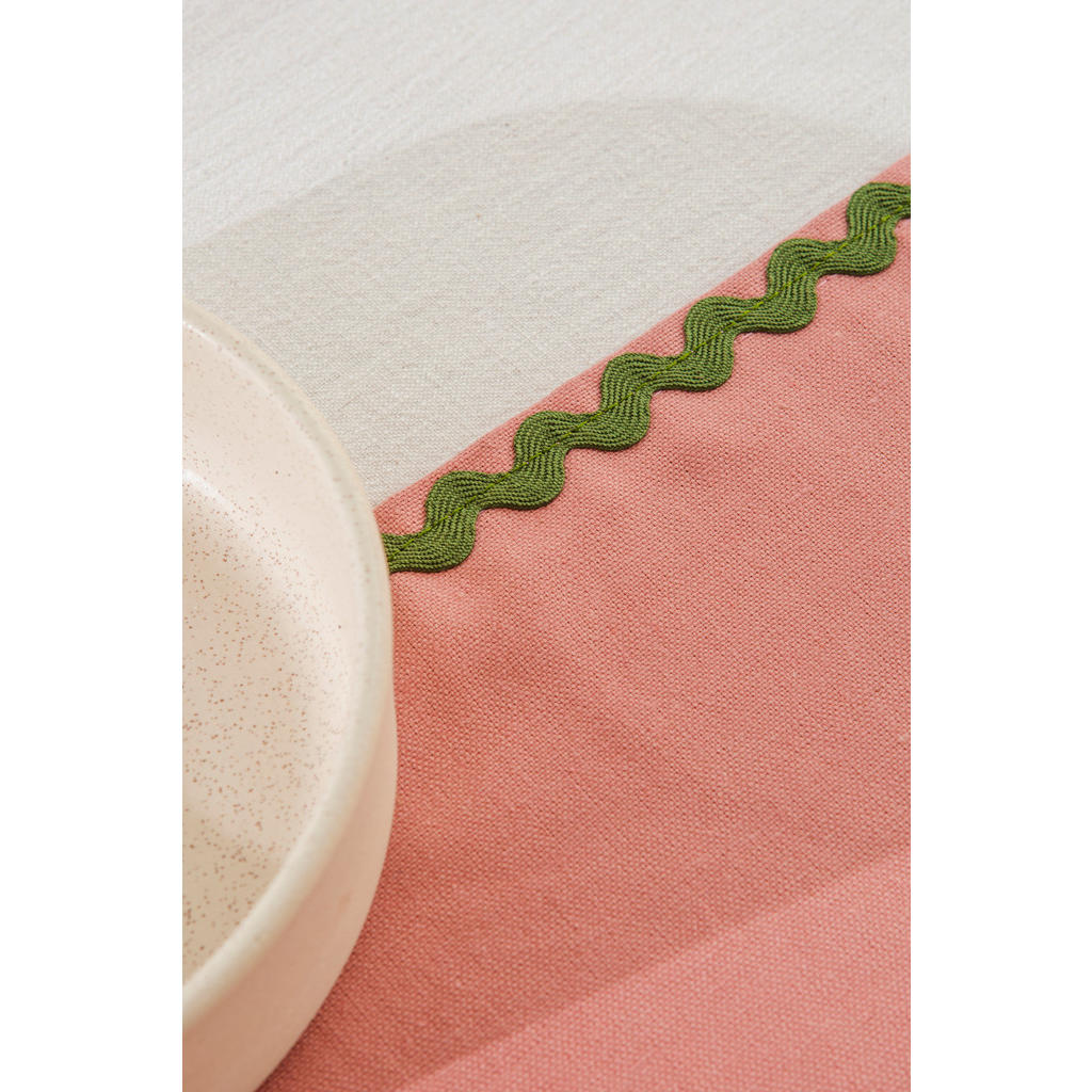 Thumbnail - RNT By Really Nice Things Tischet, Pink, Textil, 40x130 cm, Wohntextilien, Tischwäsche, Tischsets