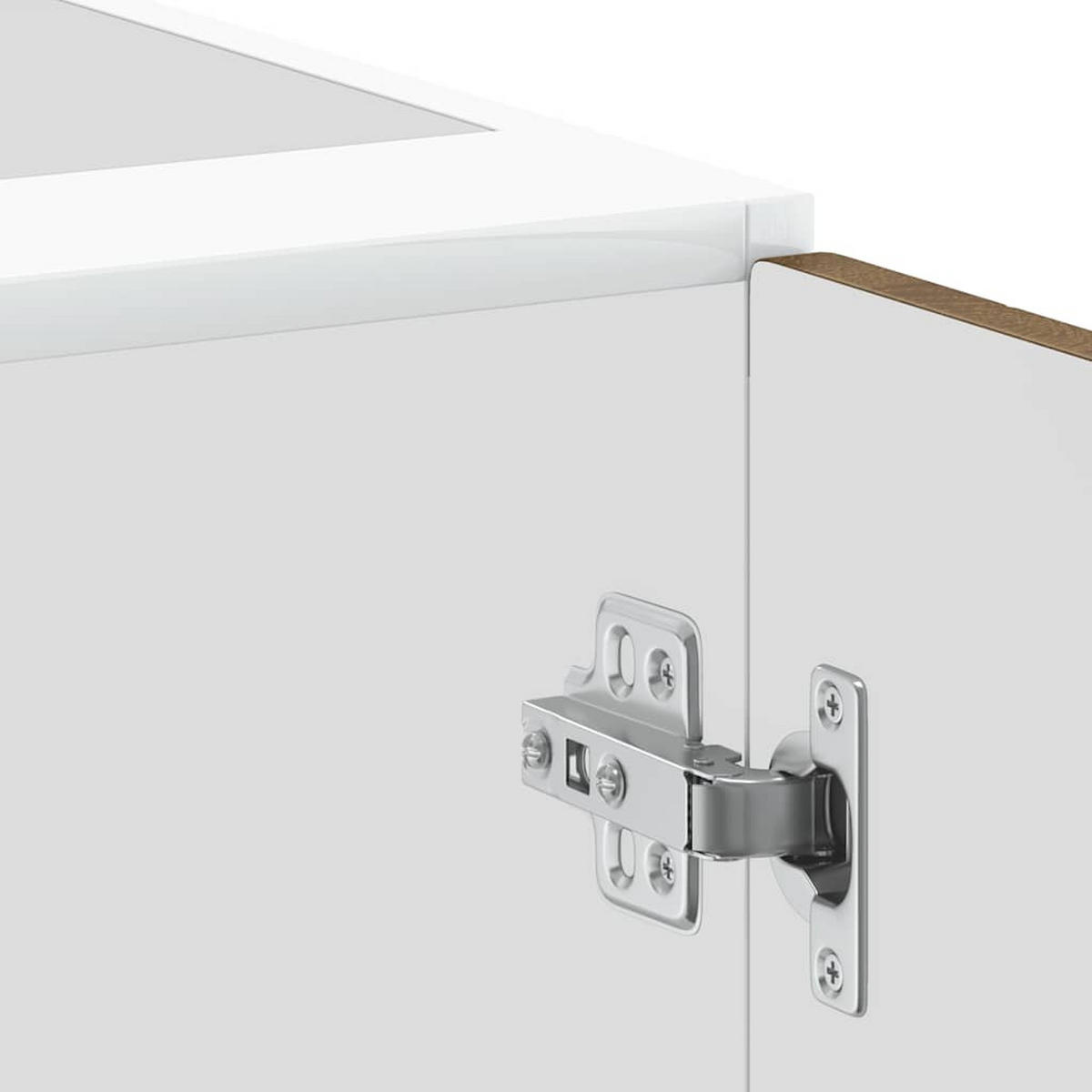 KÜCHENUNTERSCHRANK Theo Braun Eichen-Optik 60x46x81,5 cm - Eichefarben, Holz (60/81.5/46cm) - DELUKE