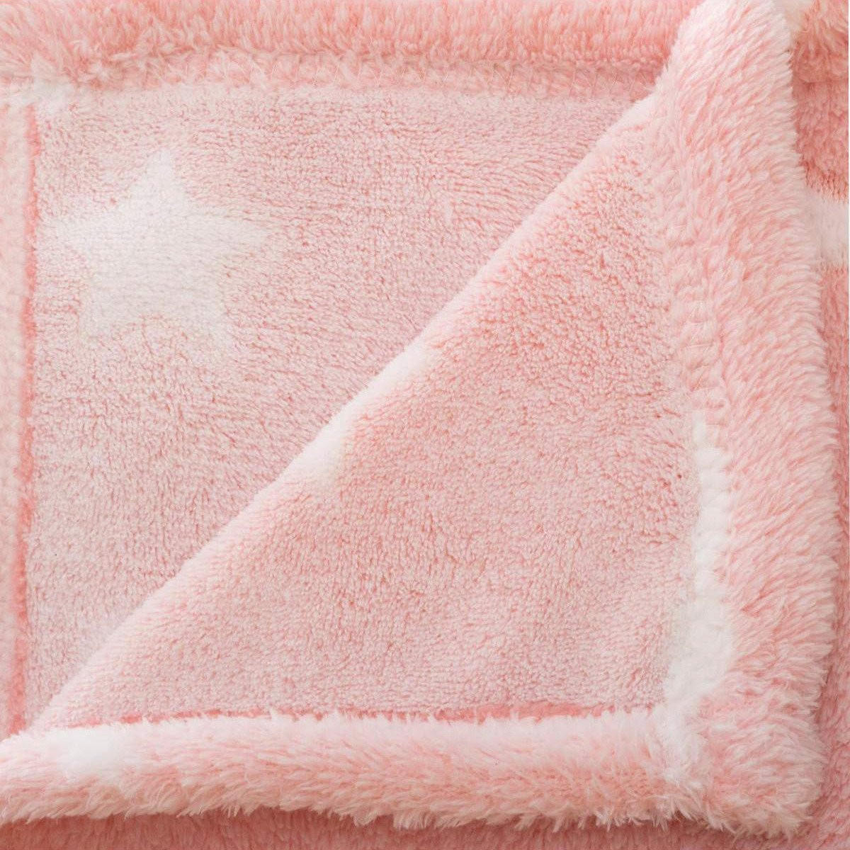 WOHNDECKE 150/125 cm - Rosa, Textil (125/150cm) - Atmosphera Createur d´interieur