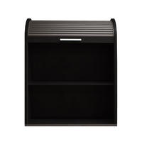 JALOUSIESCHRANK Eada 69 x 44 x 85 Rollladenschrank Schwarzstahl/Graphit - Schwarz/Graphitfarben, Holz (69/85/44cm) - 58aufmkessel