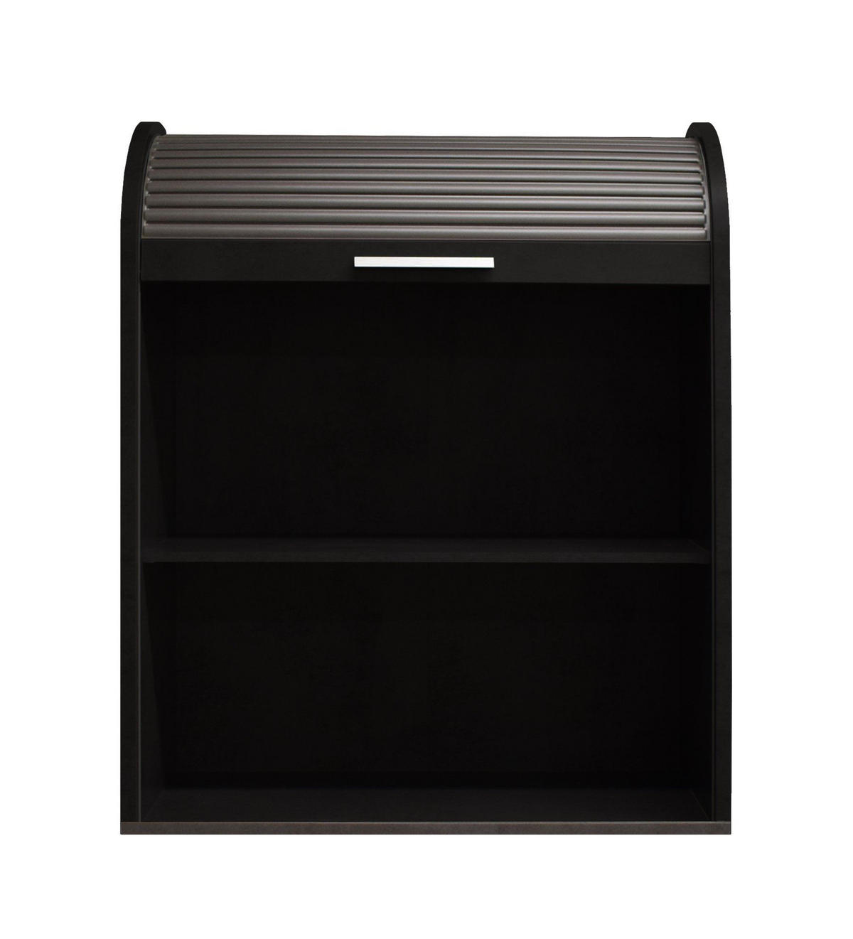 JALOUSIESCHRANK Eada 69 x 44 x 85 Rollladenschrank Schwarzstahl/Graphit - Schwarz/Graphitfarben, Holz (69/85/44cm) - 58aufmkessel