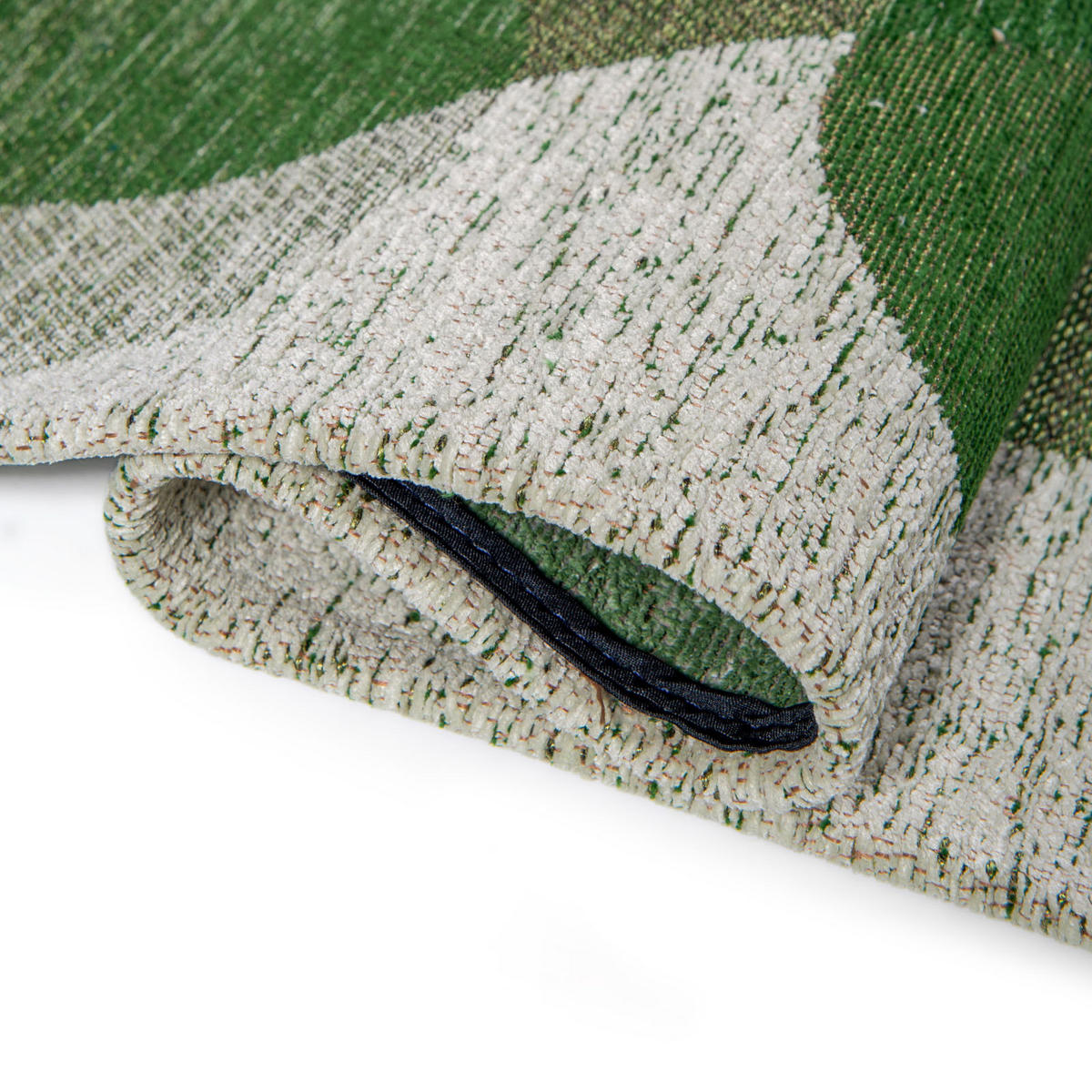 TEPPICH Cafe Hedgerow Green 170/240 cm - Grün, Textil (170/240cm) - Lola&Moi