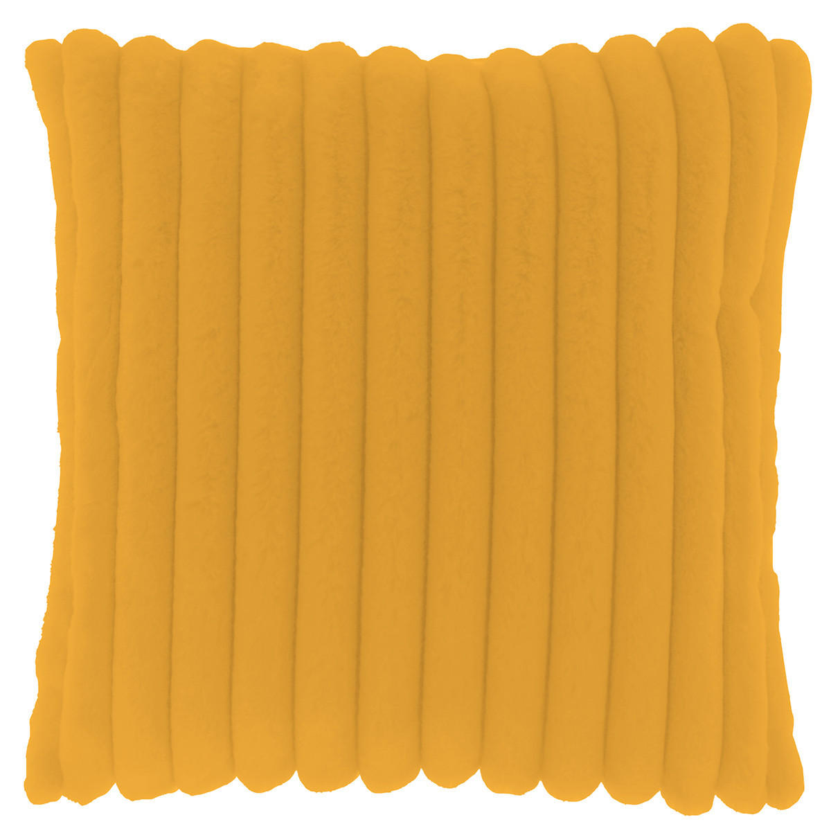 DEKOKISSEN Peppe Gelb 45/45/8 cm - Gelb, Textil (45/45cm) - Unique Living