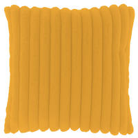 DEKOKISSEN Peppe Gelb 45/45/8 cm - Gelb, Textil (45/45cm) - Unique Living