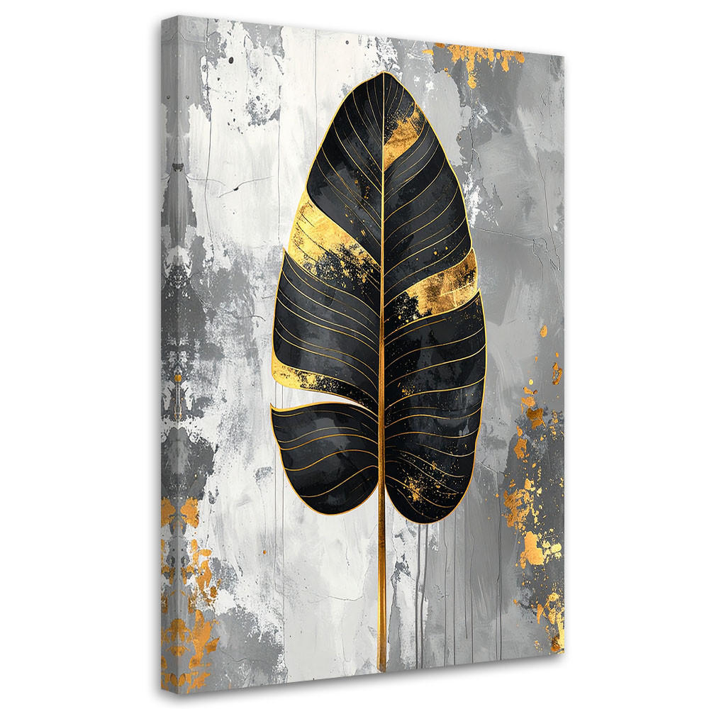 Feeby Leinwandbilder, Grau 40x60 cm
