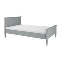 BETT 120/200 Ines Grau - Grau, Holzwerkstoff (120/200cm) - Petits-meubles