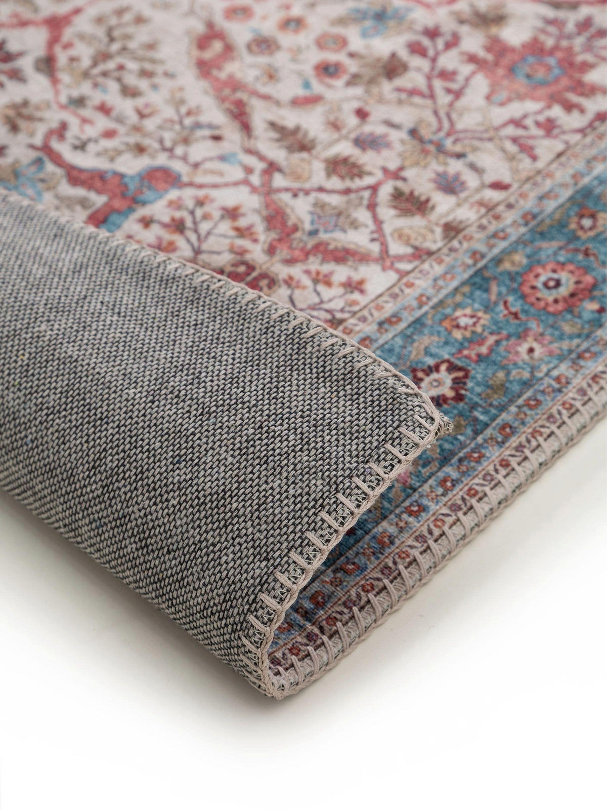 LÄUFER Laury Multicolor 80x240 cm - Multicolor, Textil (80/240cm) - benuta Pop