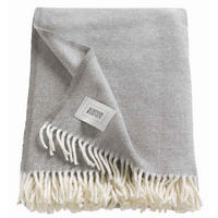 KUSCHELDECKE RELAX - Hellgrau, Textil (140/200cm) - Schöner Wohnen