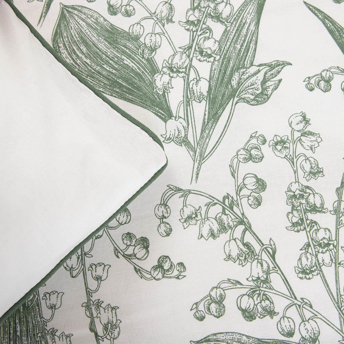 BETTWÄSCHE Conwallie 220/200 cm - Weiß, Textil (220/200cm) - Homla