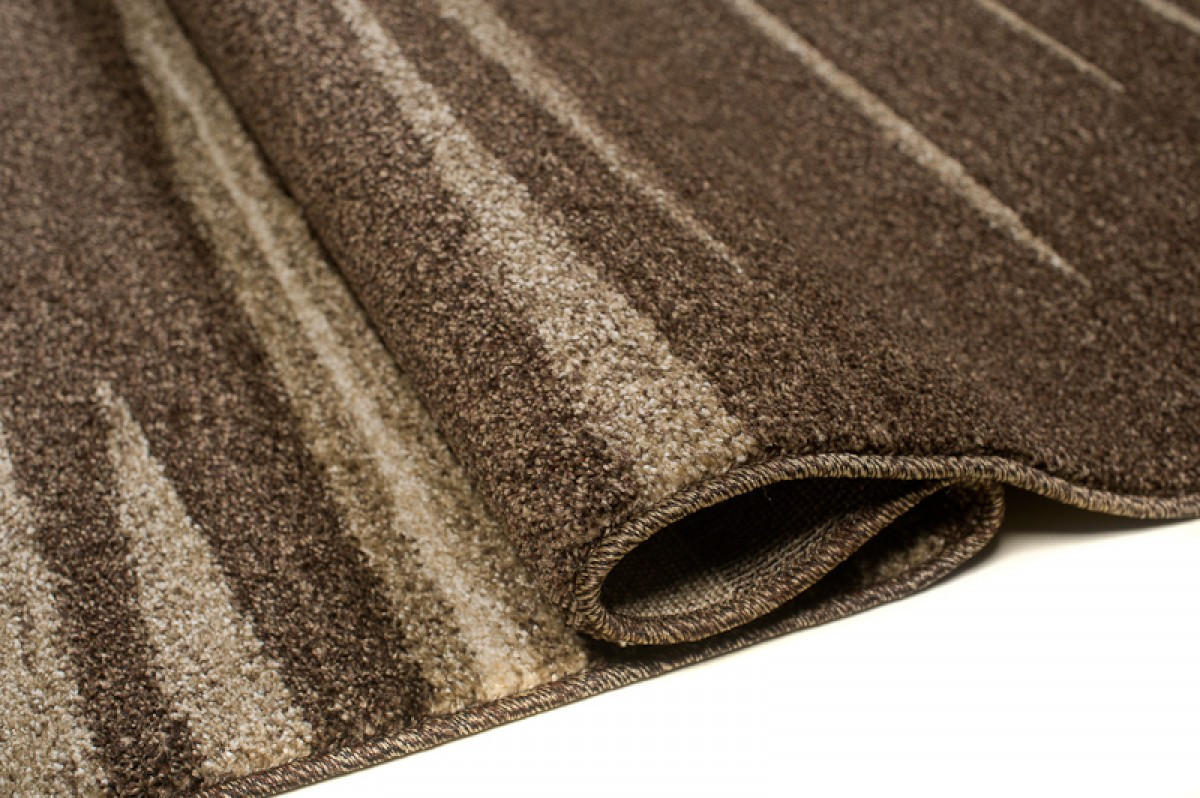 TEPPICH SARI Dunkelbraun 140/190 cm - Dunkelbraun, Textil (140/190cm) - Tapiso