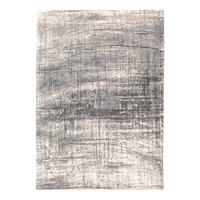 TEPPICH Jersey Stone Mad Men 280/390 cm - Grau, Textil (280/390cm) - Louis De Poortere
