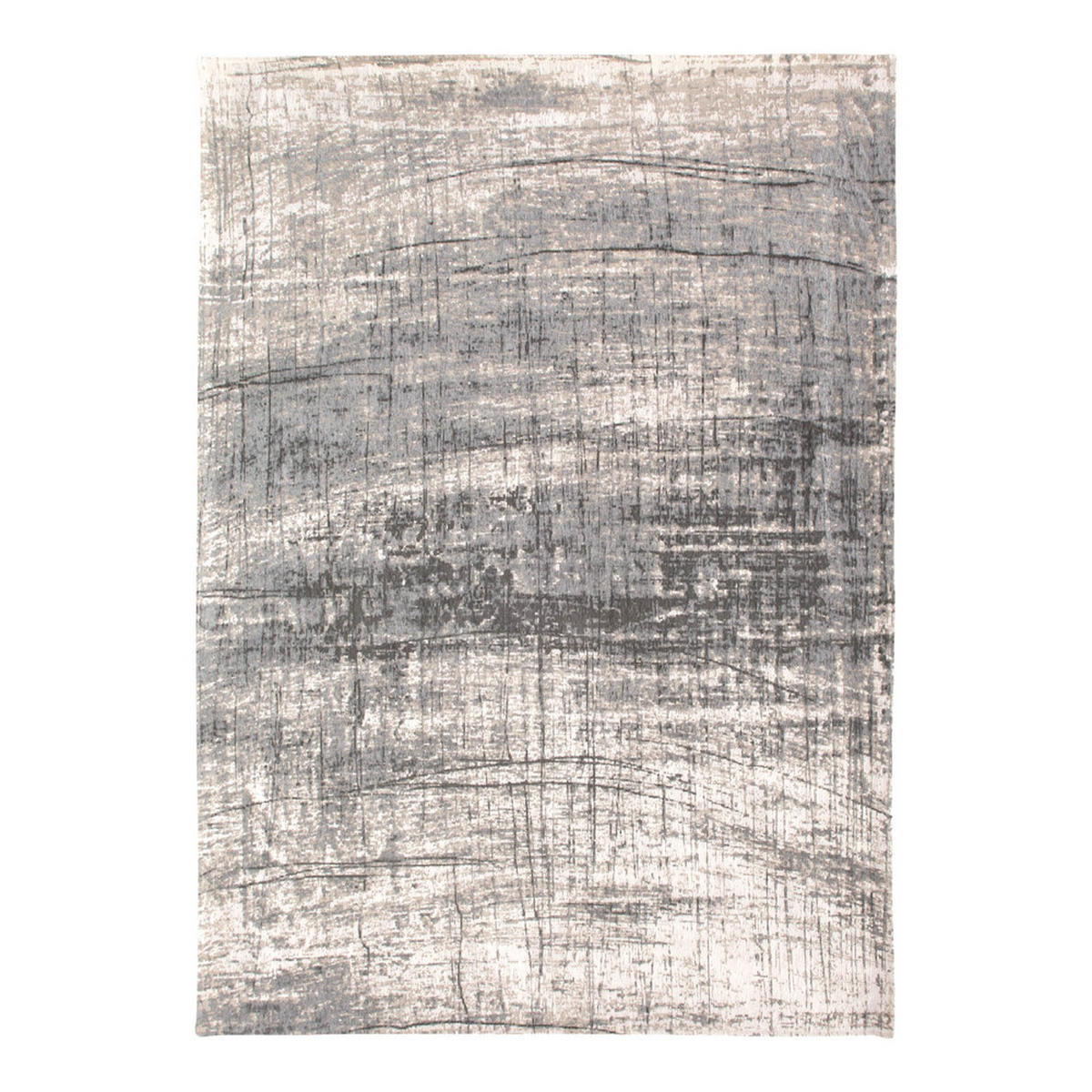 TEPPICH Jersey Stone Mad Men 280/390 cm - Grau, Textil (280/390cm) - Louis De Poortere