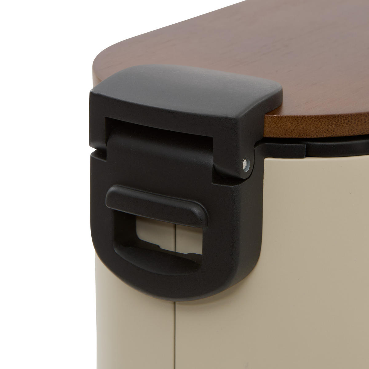 BADEZIMMERKORB Argileo 5 l 29/14/27 cm - Beige, Metall (14/27/29cm) - 5five Simply Smart