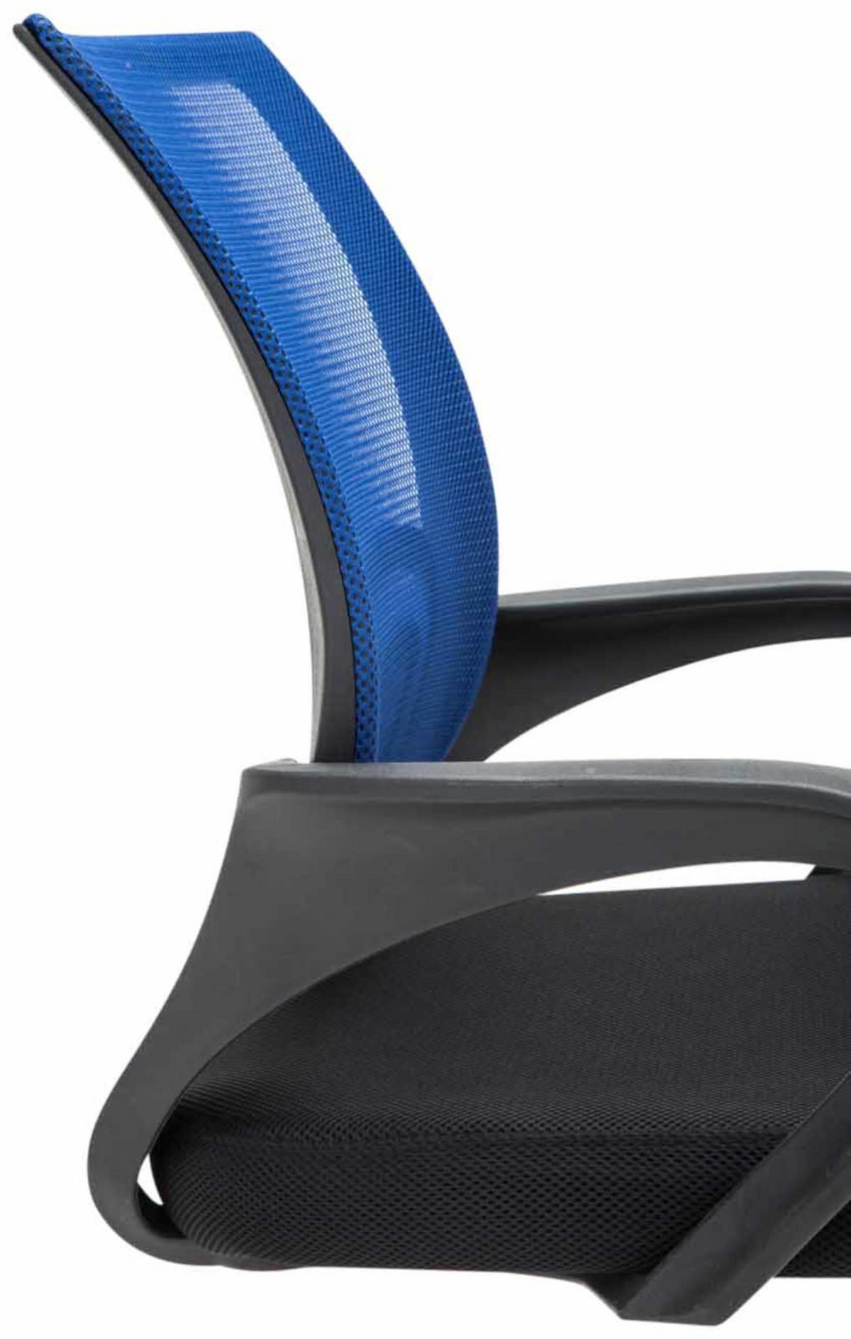 SCHWINGSTUHL 2er Set Stoff blau - Blau, Textil/Metall (59/91/53cm) - CLP