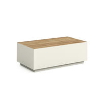 COUCHTISCH MORISS - Honigeiche/Kaschmir, Holzwerkstoff (55/100/36cm) - Meblini