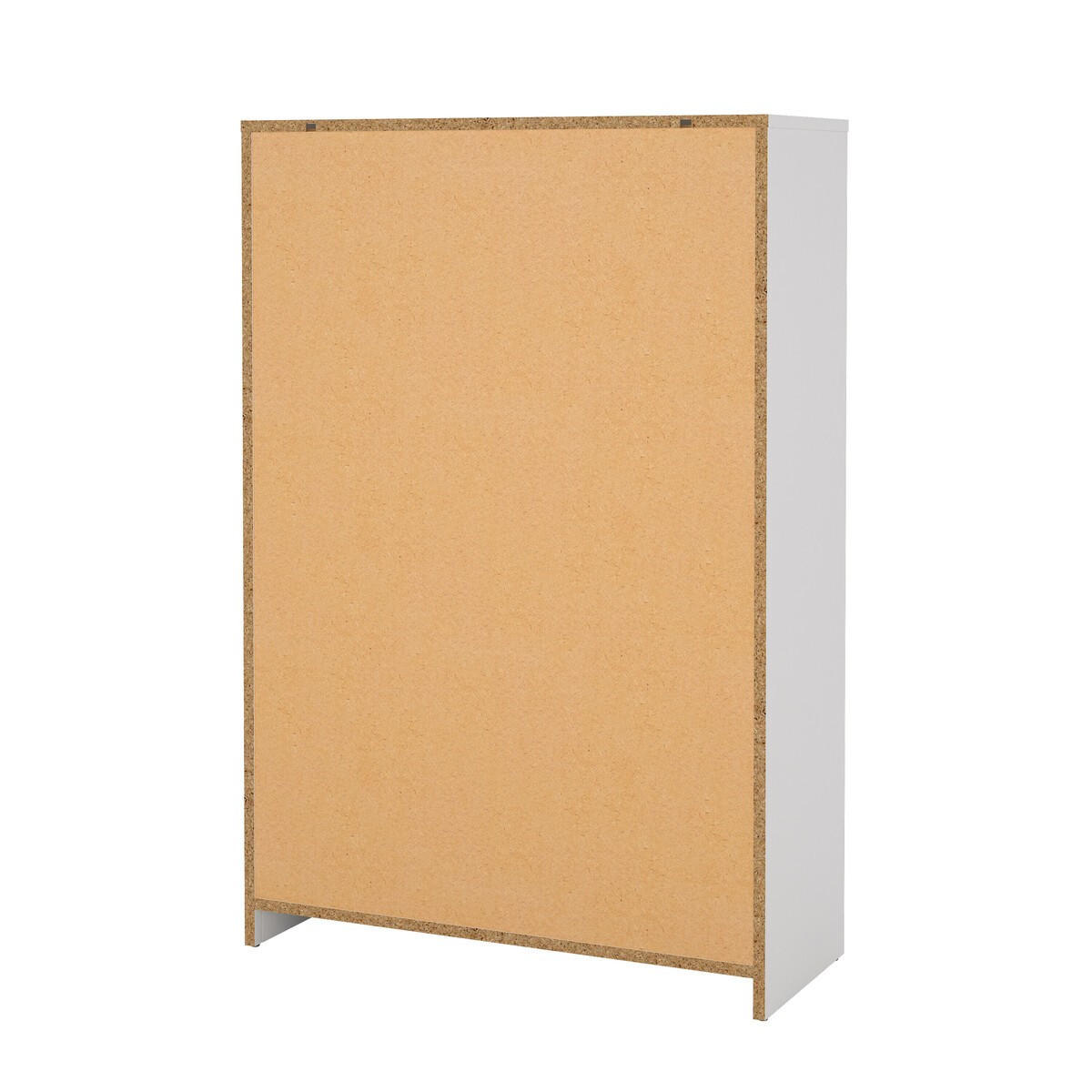 52. KOMMODE mit 5 Schubladen weiß lise 72,4/29,8/108,1 cm - Weiß, Holzwerkstoff (29.8/108.1/122.2cm) - Calicosy