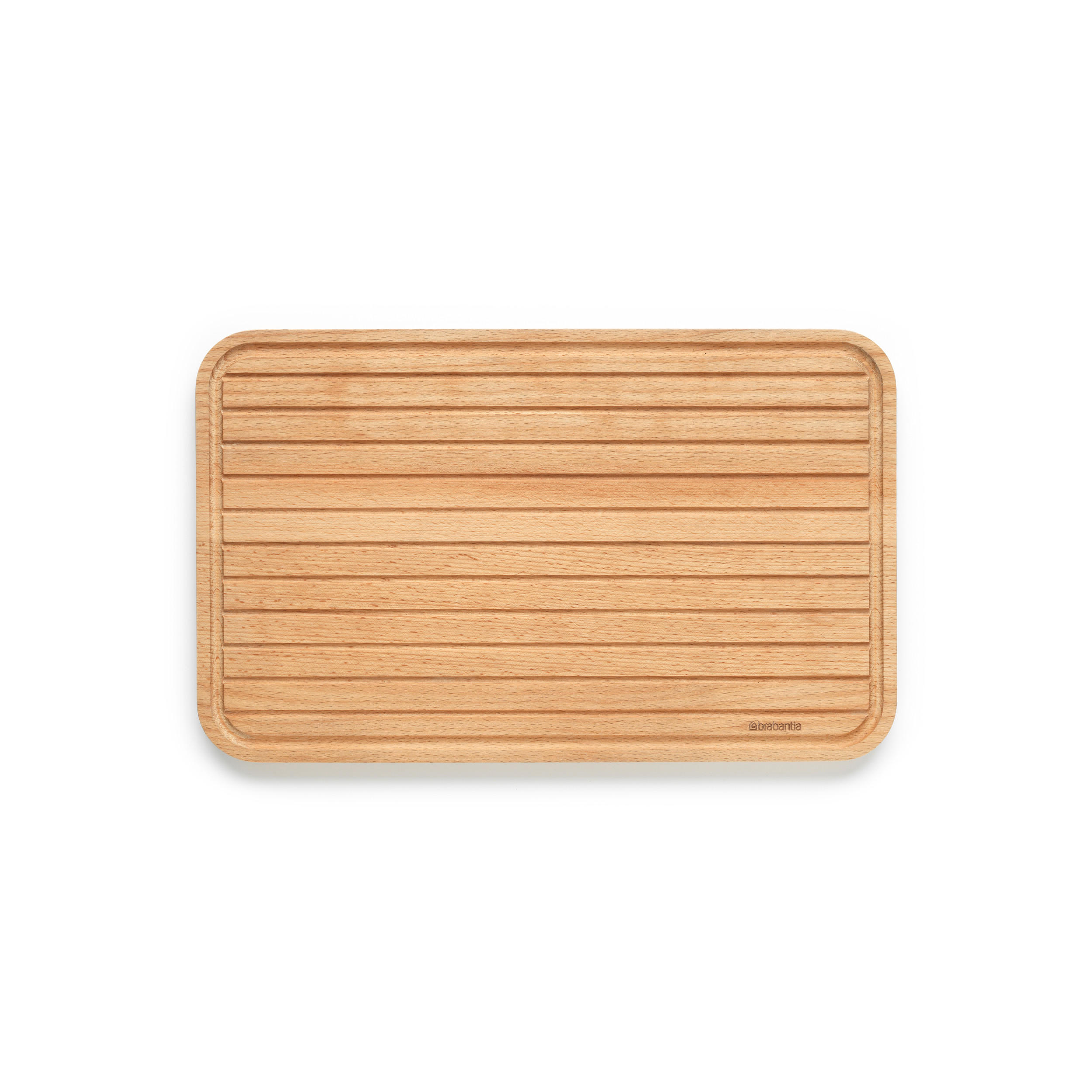 SCHNEIDEBRETT Profile für Brot, Wood - Braun, Holz (41.3/27.2cm) - Brabantia