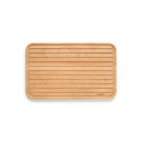 SCHNEIDEBRETT Profile für Brot, Wood - Braun, Holz (41.3/27.2cm) - Brabantia