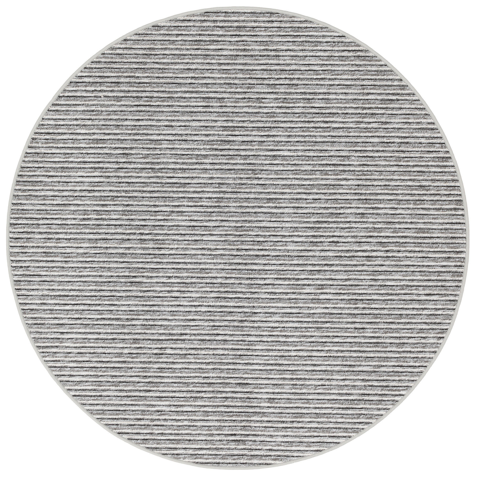 Snapstyle Streifenberber Grau 100x100 cm