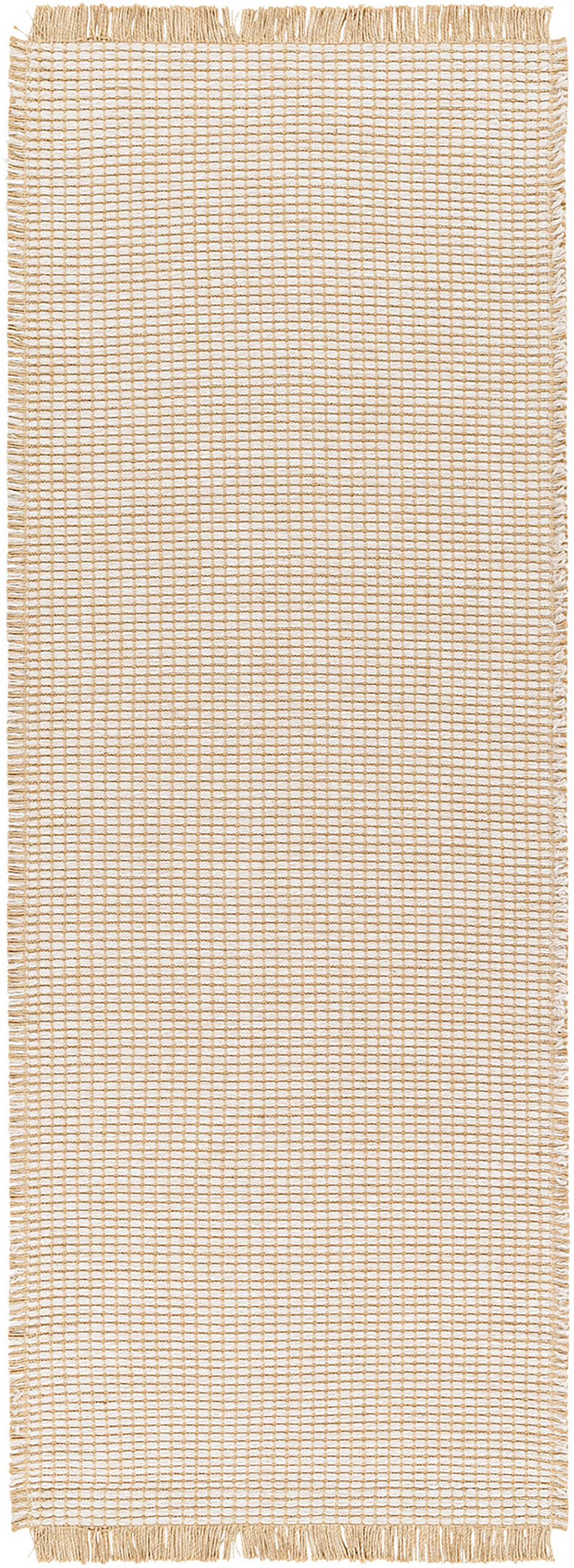 JUTETEPPICH 80/220 cm Braun - Taupe/Braun, Naturmaterialien/Textil (80/220cm) - LIVABLISS
