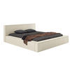POLSTERBETT Molde mit Bettkasten 140x200 cm, Ecru - Ecru, Textil (140/200cm) - Meblito