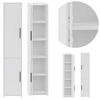 BÜCHERREGAL ALTIVO REG 36 2D Weiß 36/35,9/183,5 cm - Weiß, Holzwerkstoff (36/183.5/35.9cm) - Matkam Möbel