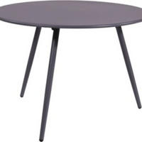 BEISTELLTISCH Rafael - Mehrfarbig - 60/60/41 cm - Multicolor, Metall (60/60/41cm) - Lesli Living