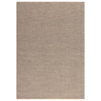 TEPPICH Moderner aus Natural Materials und Baumwolle TISSY Beige 200 x 290 cm - Beige, Naturmaterialien (200/290cm) - Novatrend