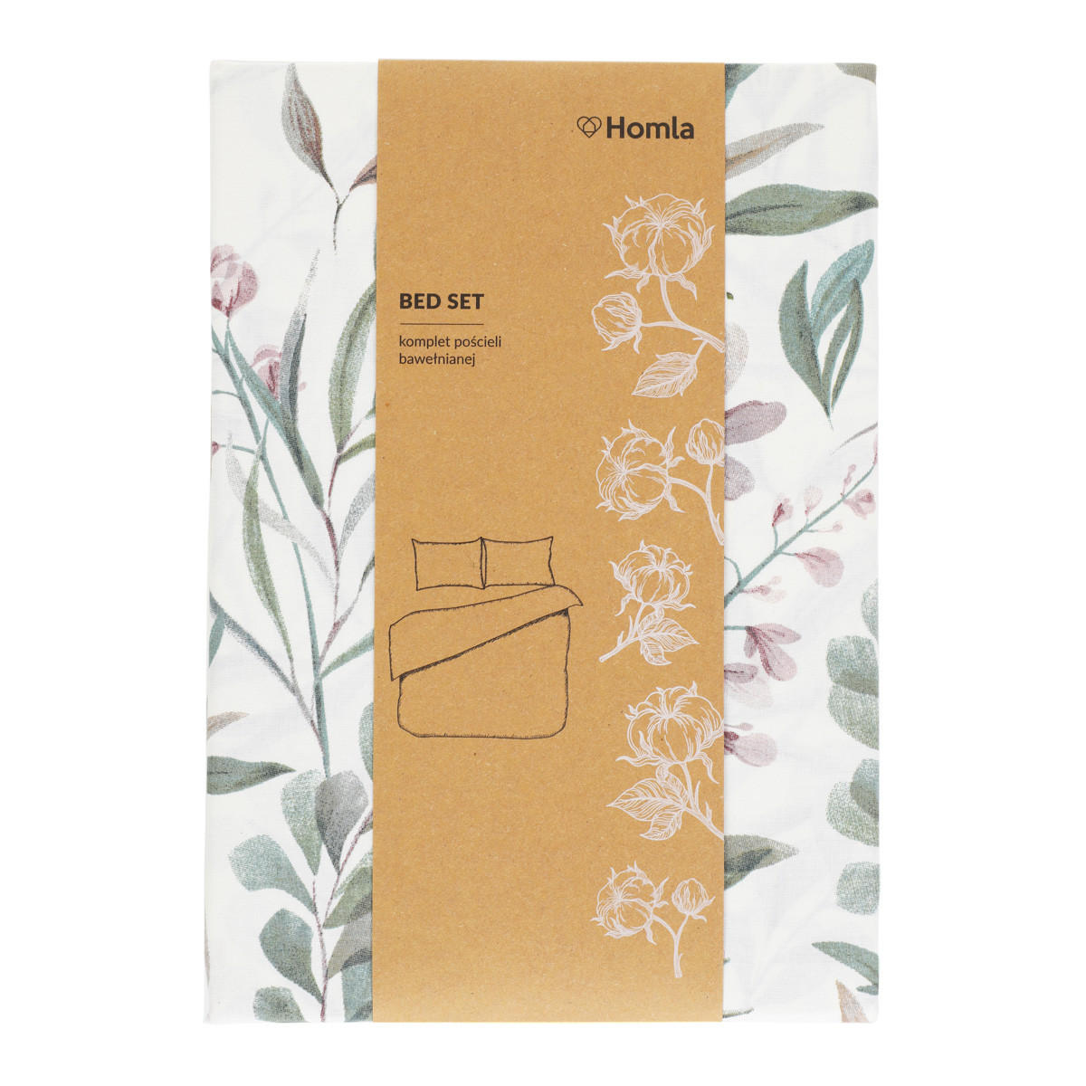 BETTWÄSCHE Florido 160/200 cm - Multicolor, Textil (160/200cm) - Homla