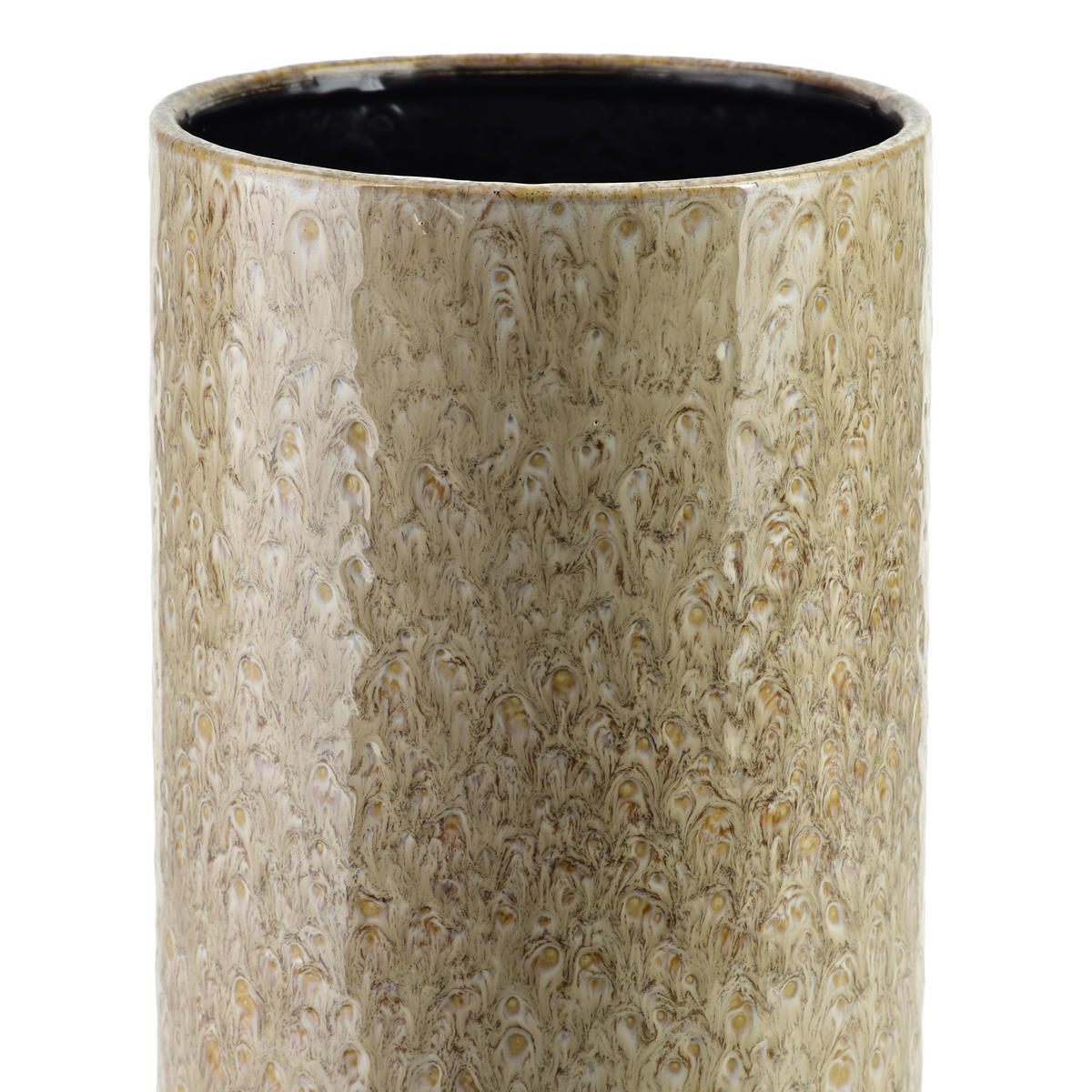 KERAMIKVASE MANON, 51 cm, Beige - Beige, Keramik (52cm) - Mondex