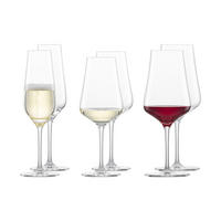 WEIN- UND SEKTGLÄSER Bouquet transparent 6er Set - Transparent, Glas - Zwiesel Glas