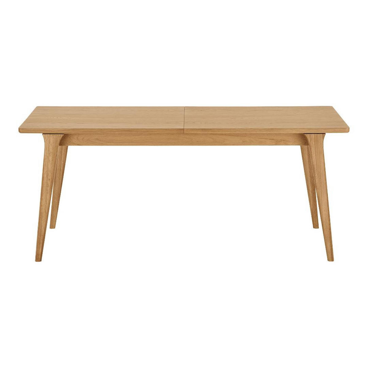 ESSTISCH, Karna, Tisch Eiche, MDF, 90 x 180 x 75 cm - Eichefarben, Holzwerkstoff (180/90/75cm) - ebuy24