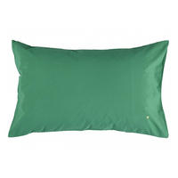 KOPFKISSENBEZUG Céleste detox 80 x 50 cm - Grün, Textil (50/80cm)