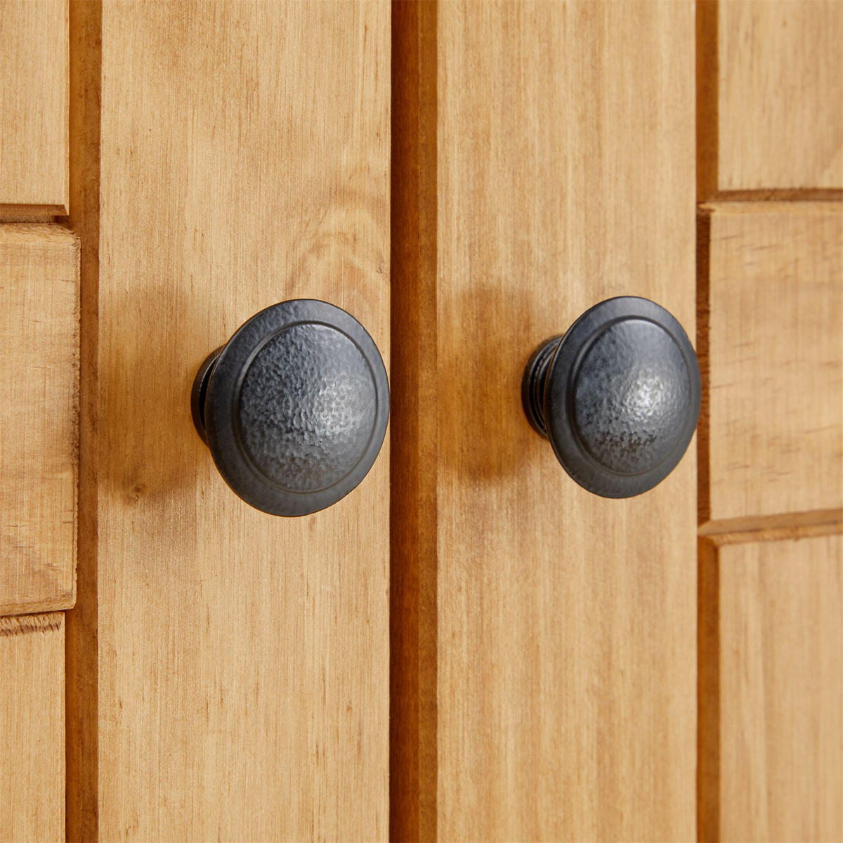 KLEIDERSCHRANK CANCUN - Kieferfarben, Holz (80/176/50cm) - CARO-Möbel