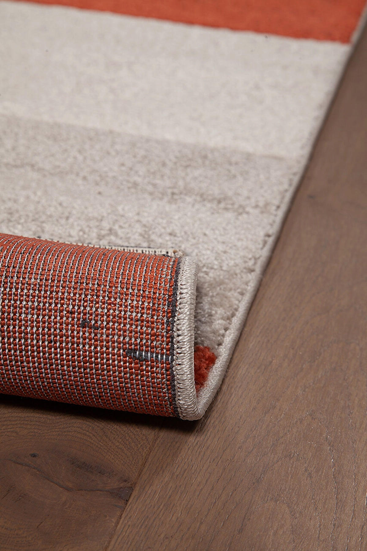 TEPPICH modern Flachgewebe PAVY Rot 160 x 230 cm - Rot, Textil (160/230cm) - Novatrend