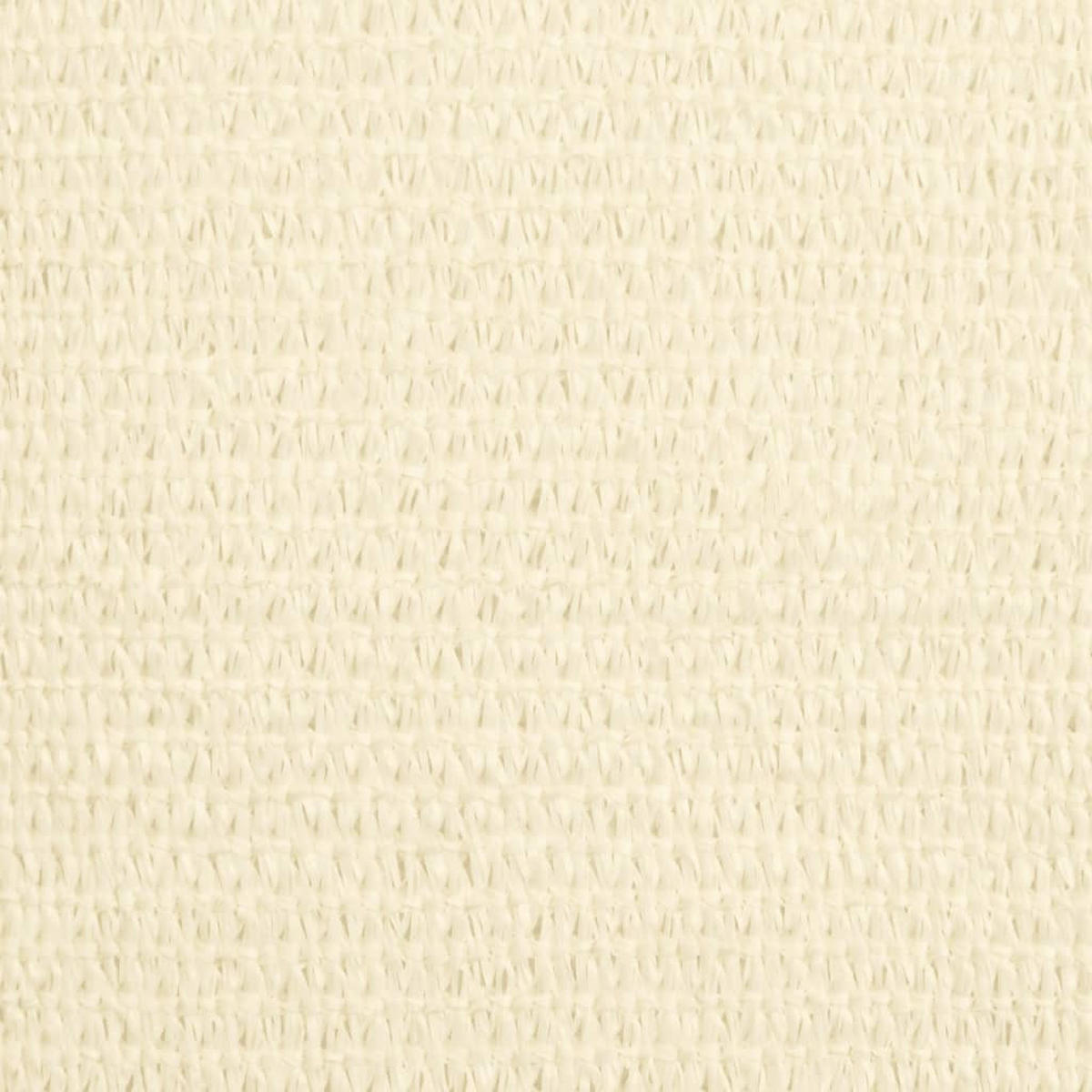 SONNENSEGEL 160 G/M² Creme 2/2,5 M Hdpe - Creme, Textil (250/200cm) - vidaXL