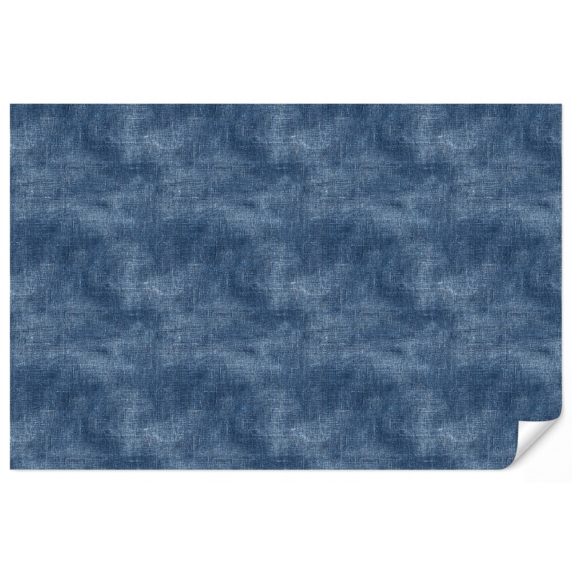 OnlyWow Tapete Blau 350x240 cm