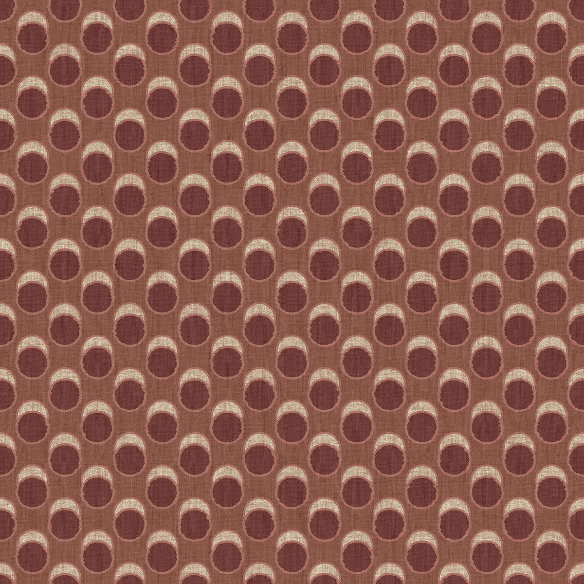 VLIESTAPETE - Grafiksymbol 1000x52cm - Terracotta, Papier/Kunststoff (52/1000cm) - Superfresco Easy