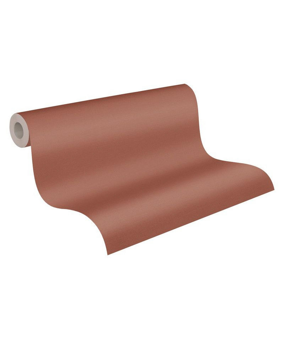 VLIESTAPETE Kupfer 53/1005 cm - Kupferfarben, Textil (53/1cm) - KUNSTLOFT